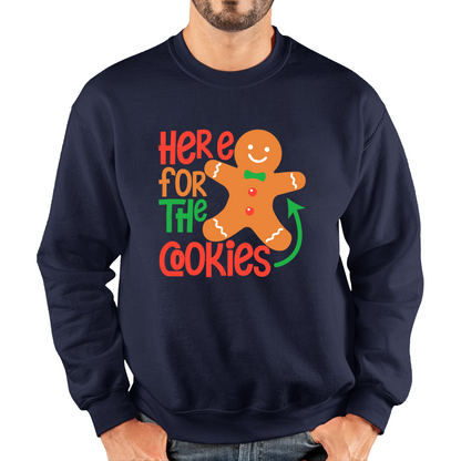 gingerbread christmas sweatshirt