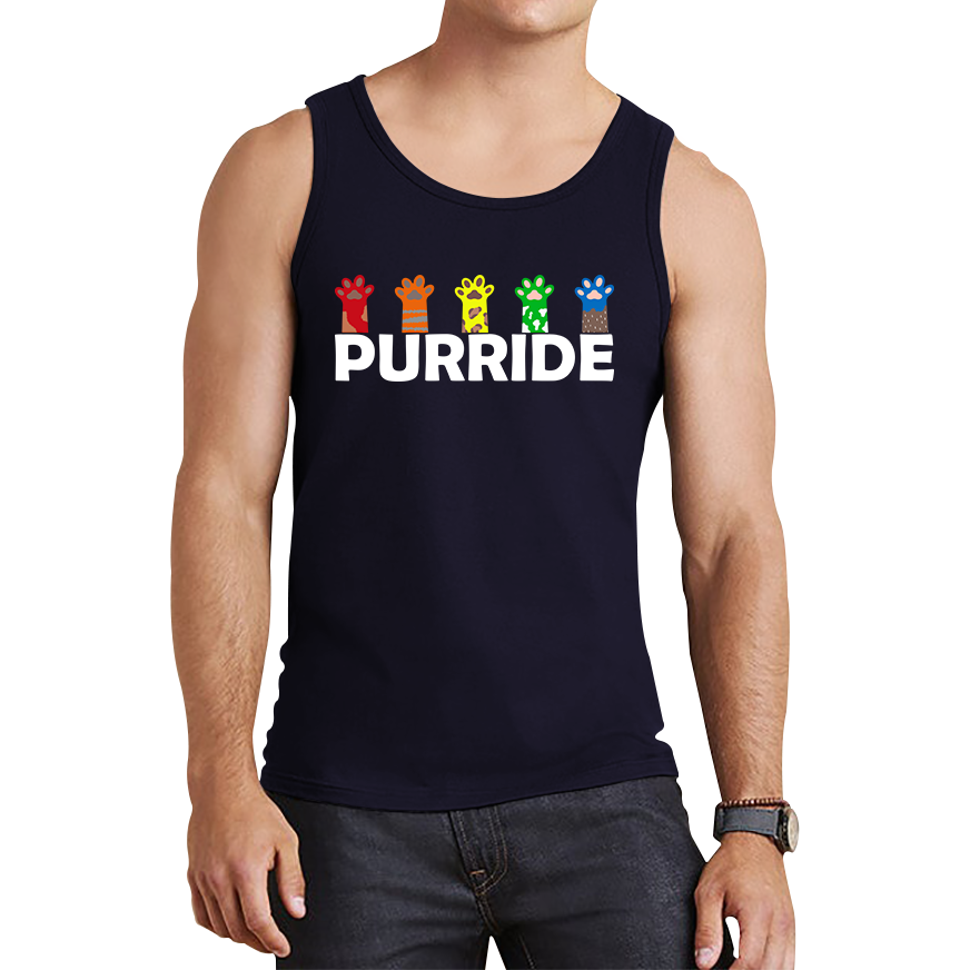 LGBT Gay Purride Tank Top