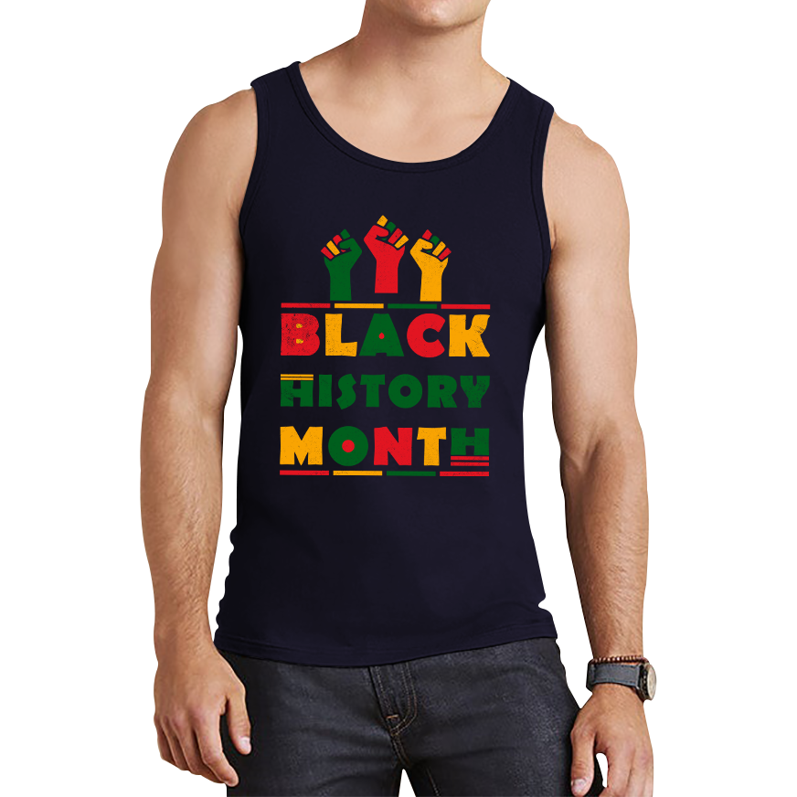 Black History Month Black Pride African American Black Lives Matter Black Pride Tank Top