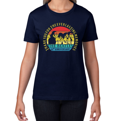 The Beatles 62nd Anniversary T Shirt