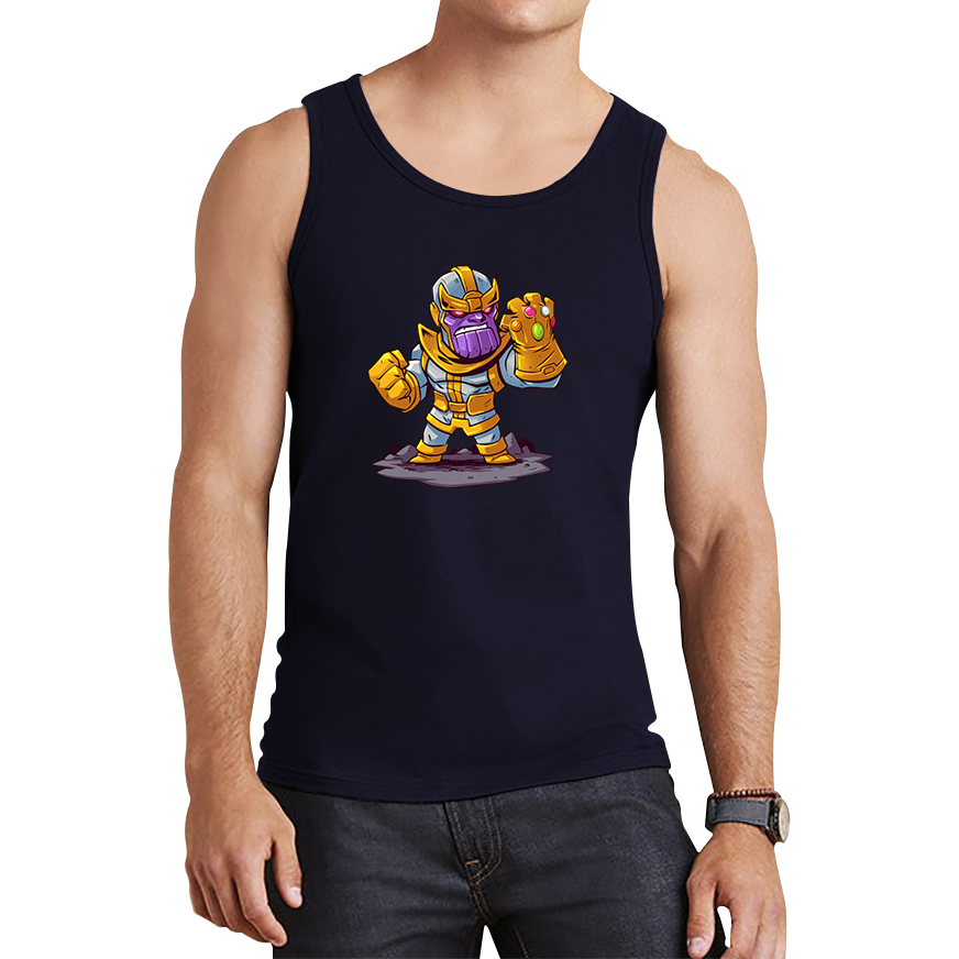 Marvel Thanos Mad Titan Tank Top