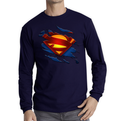 Superman Logo T Shirt