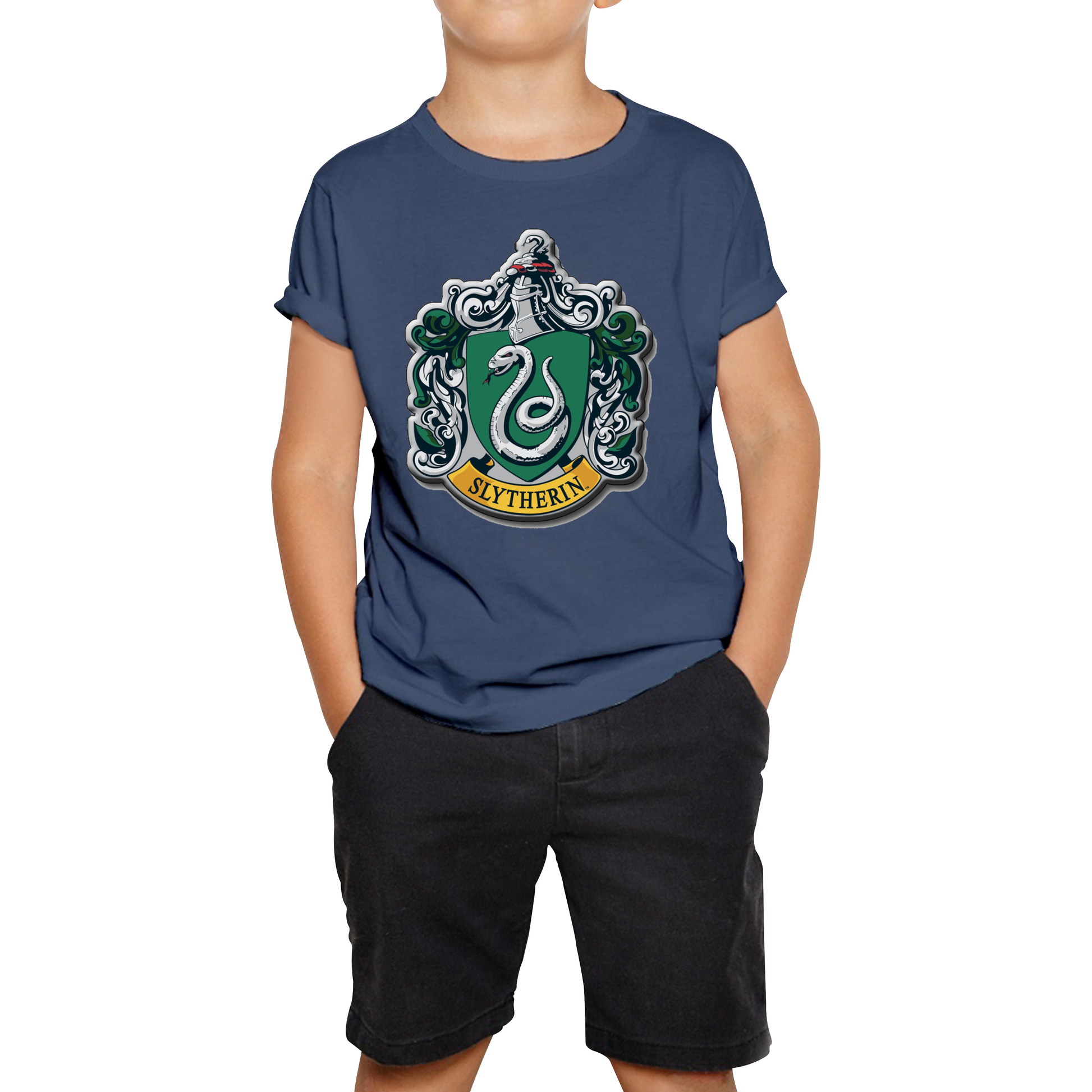 Slytherin Logo Harry Potter T Shirt