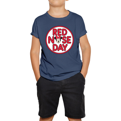 Comic Relief Red Nose Day Minnie Mouse T Shirt