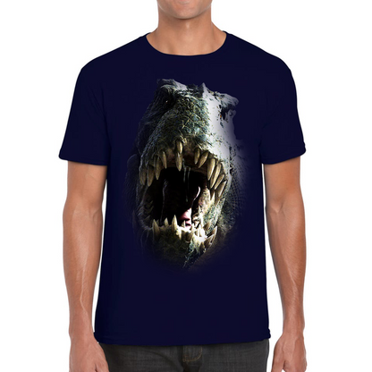 Tyrannosaurus T-rex Roaring Face T Shirt