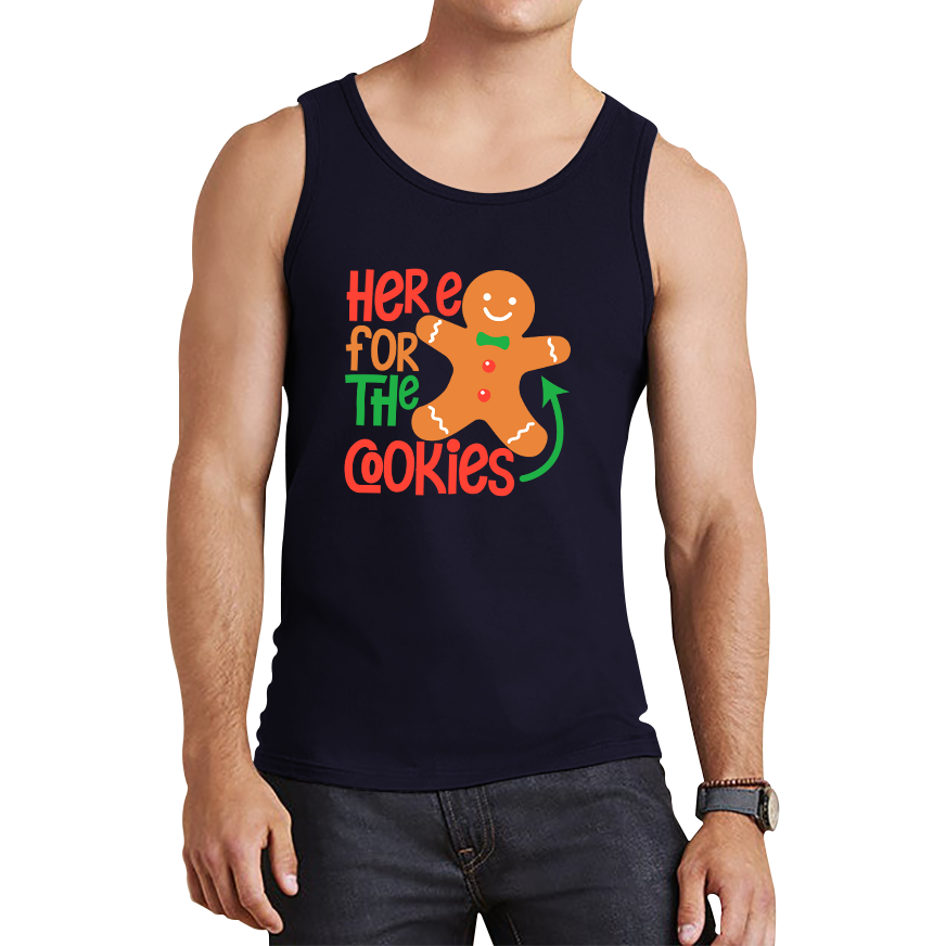 gingerbread christmas tank top