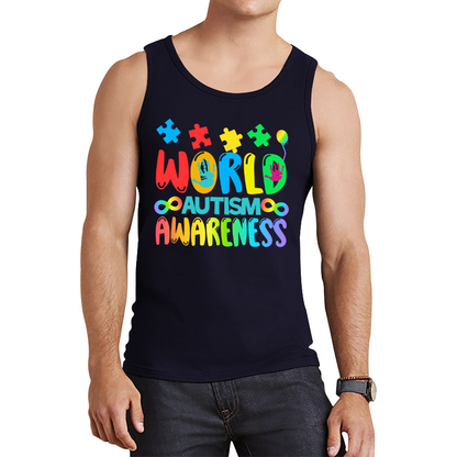 World Autism Awareness Day Tank Top