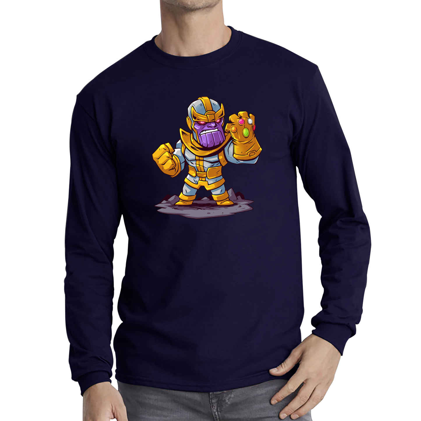 Marvel Thanos Mad Titan T Shirt