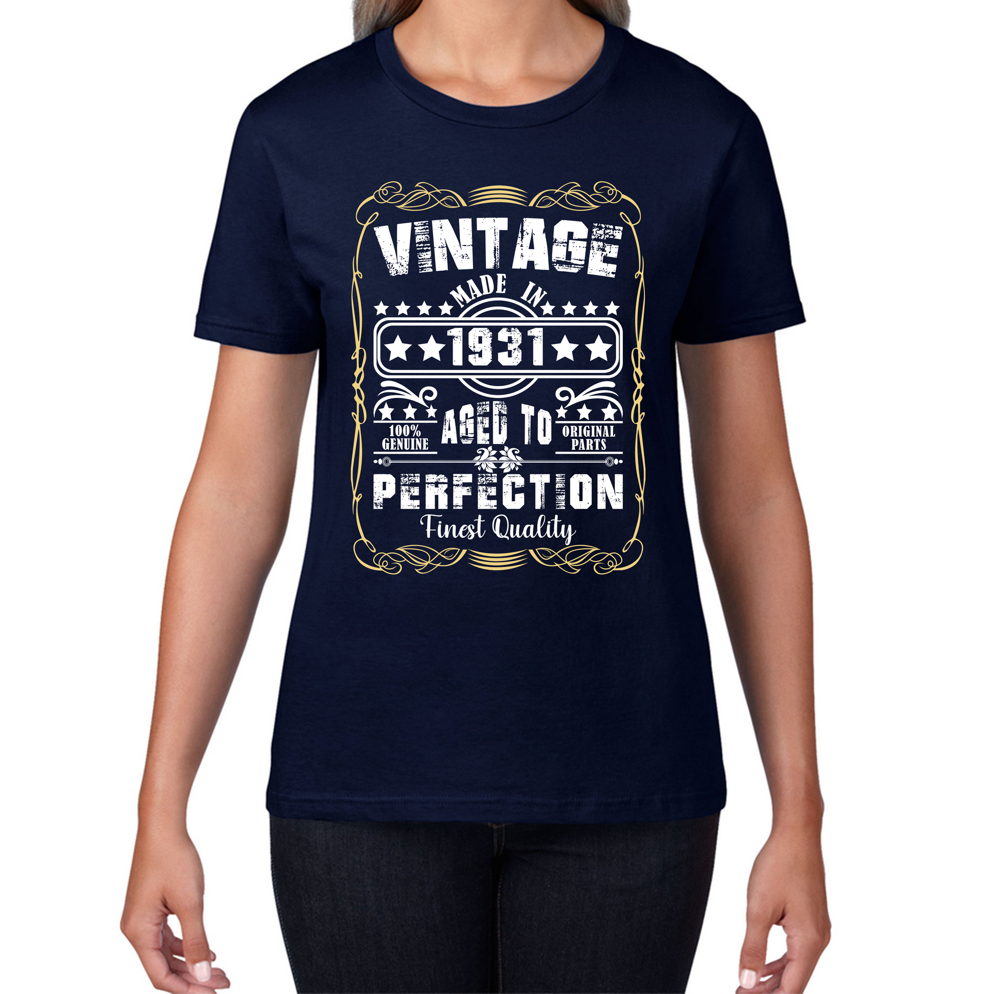 Vintage Made In 1931 Aged to Perfection T Shirt