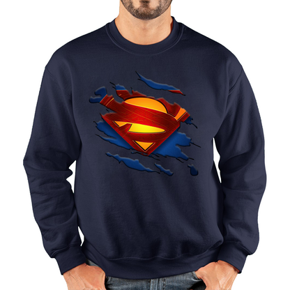 Superman Logo Sweatshirt