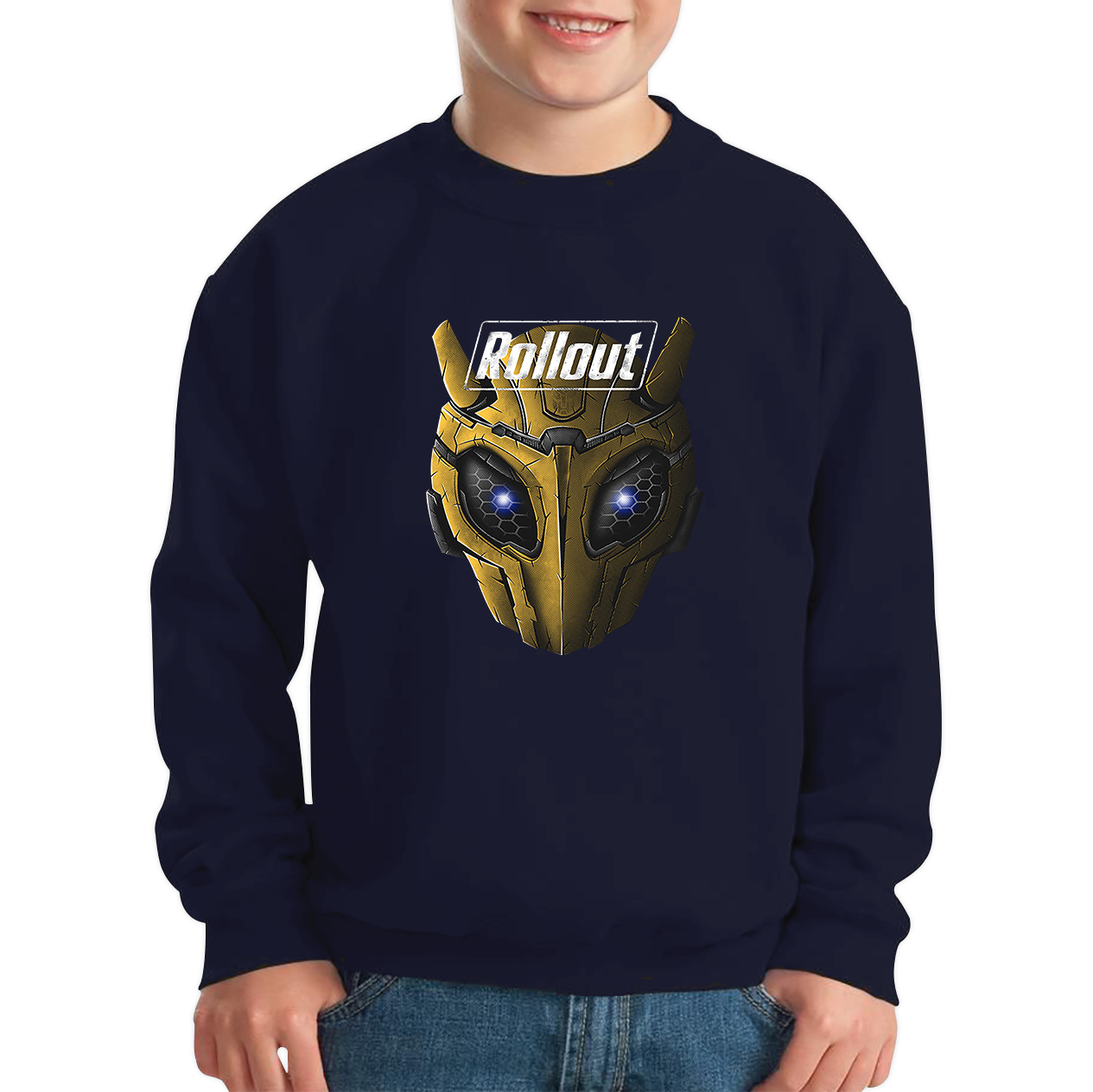 Transformers Bumblebee Roll Out Sweatshirt