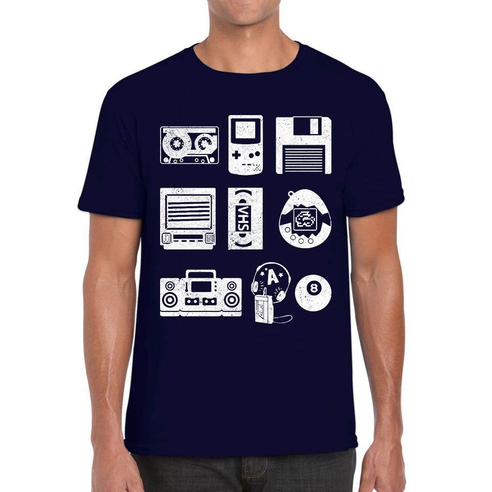 80s 90s Video Game T Shirt