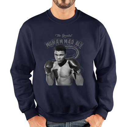 The Greatest Muhammad Ali World Heavyweight Boxing Champion American Boxer Unisex Sweatshirt