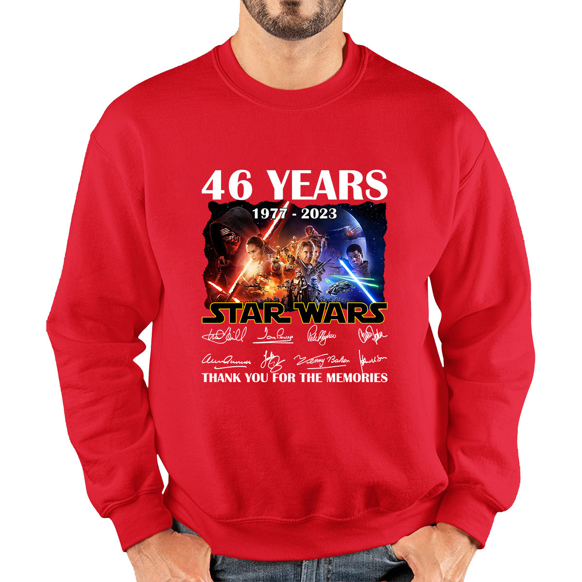 Star Wars Christmas Jumper UK