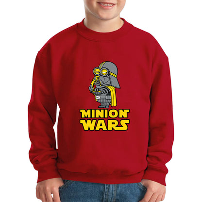 Minion Wars Trooper Cosplay Star Wars Minion Parody The Minions Become Superheroes Disney Star Wars 46th Anniversary Kids Jumper