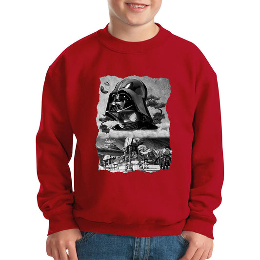 The Force Is Strong With This One Vintage Poster Graphic Movie Series Kids Jumper