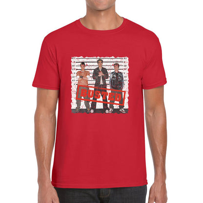 Busted Debut Studio Album By Busted Busted English Pop Punk Band Busted 20th Anniversary Mens Tee Top