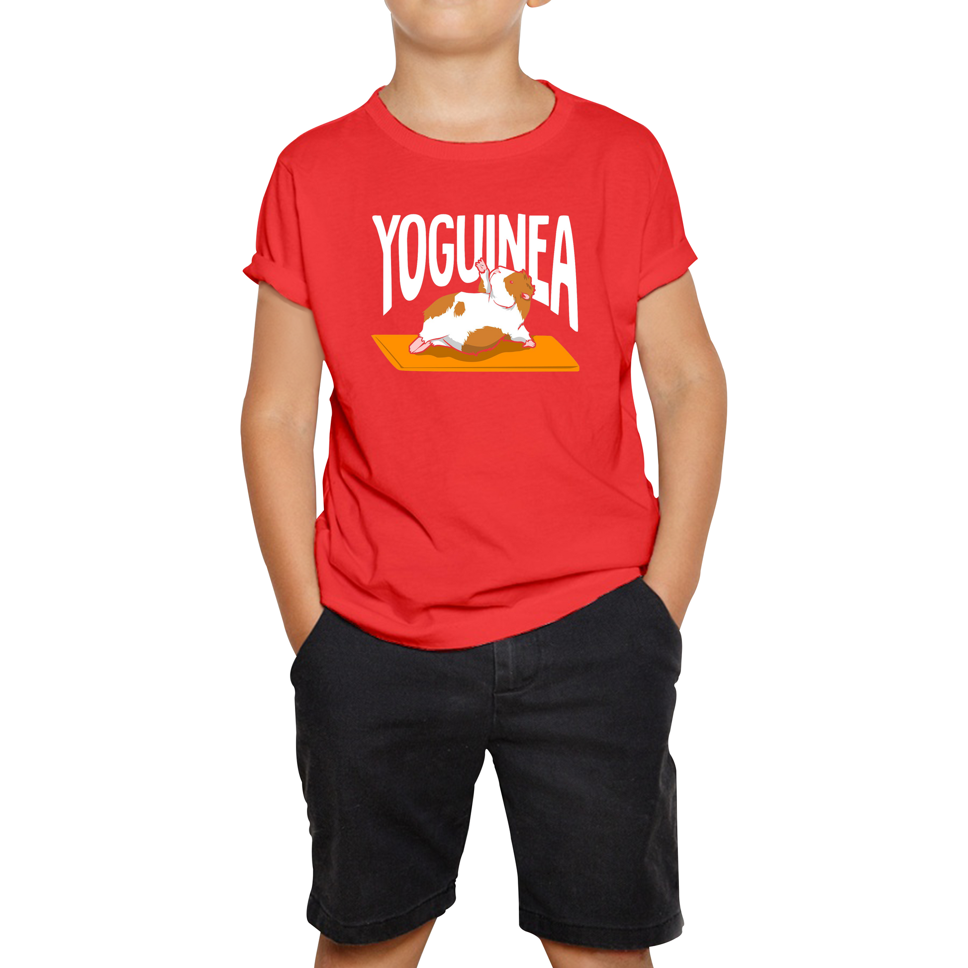 Yoguinea Pig Funny T Shirt