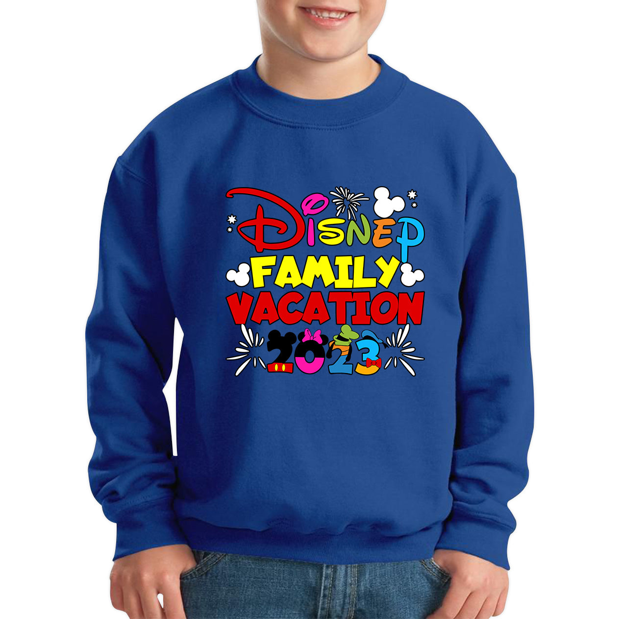 Disney Family Vacation 2023 Jumper