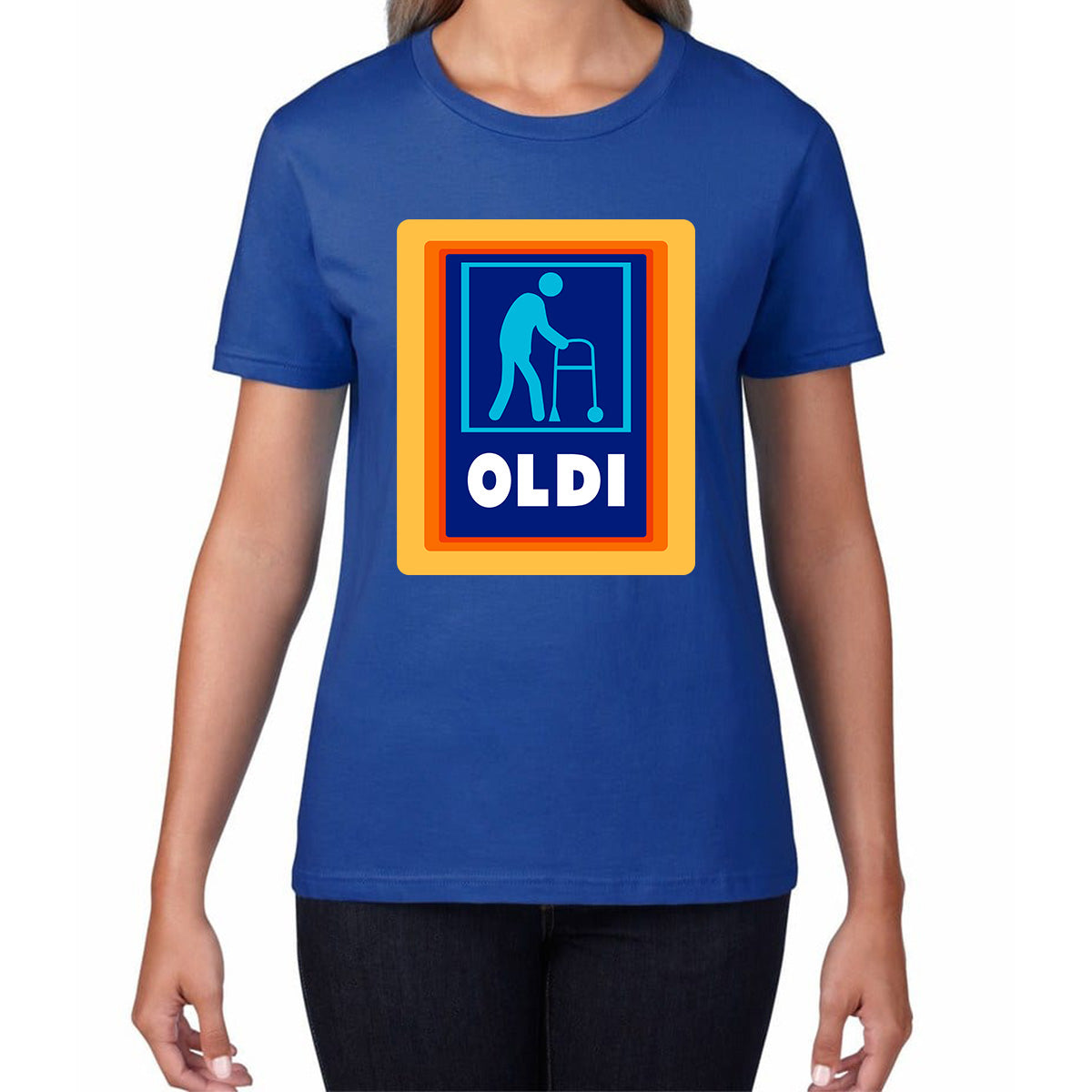 Old Lady T-Shirt