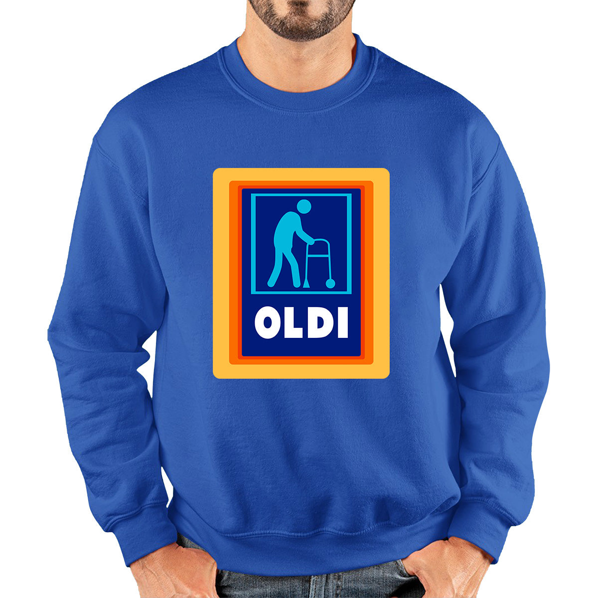 Oldi Supermarket Jumper