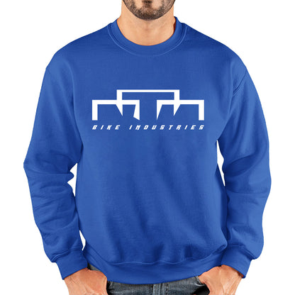 KTM Bike Industries KTM Factory Team Sports Bike Motorcycle KTM Lovers Street Rider Motorbike Lover Unisex Sweatshirt