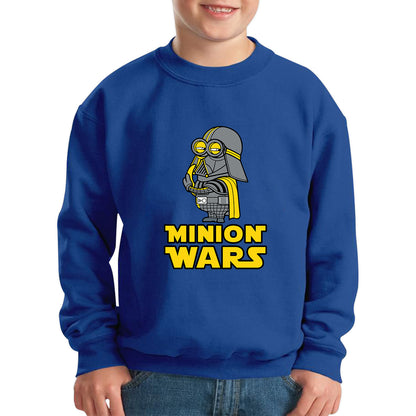 Minion Wars Trooper Cosplay Star Wars Minion Parody The Minions Become Superheroes Disney Star Wars 46th Anniversary Kids Jumper