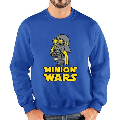 Minion Wars Trooper Cosplay Star Wars Minion Parody The Minions Become Superheroes Disney Star Wars 46th Anniversary Unisex Sweatshirt