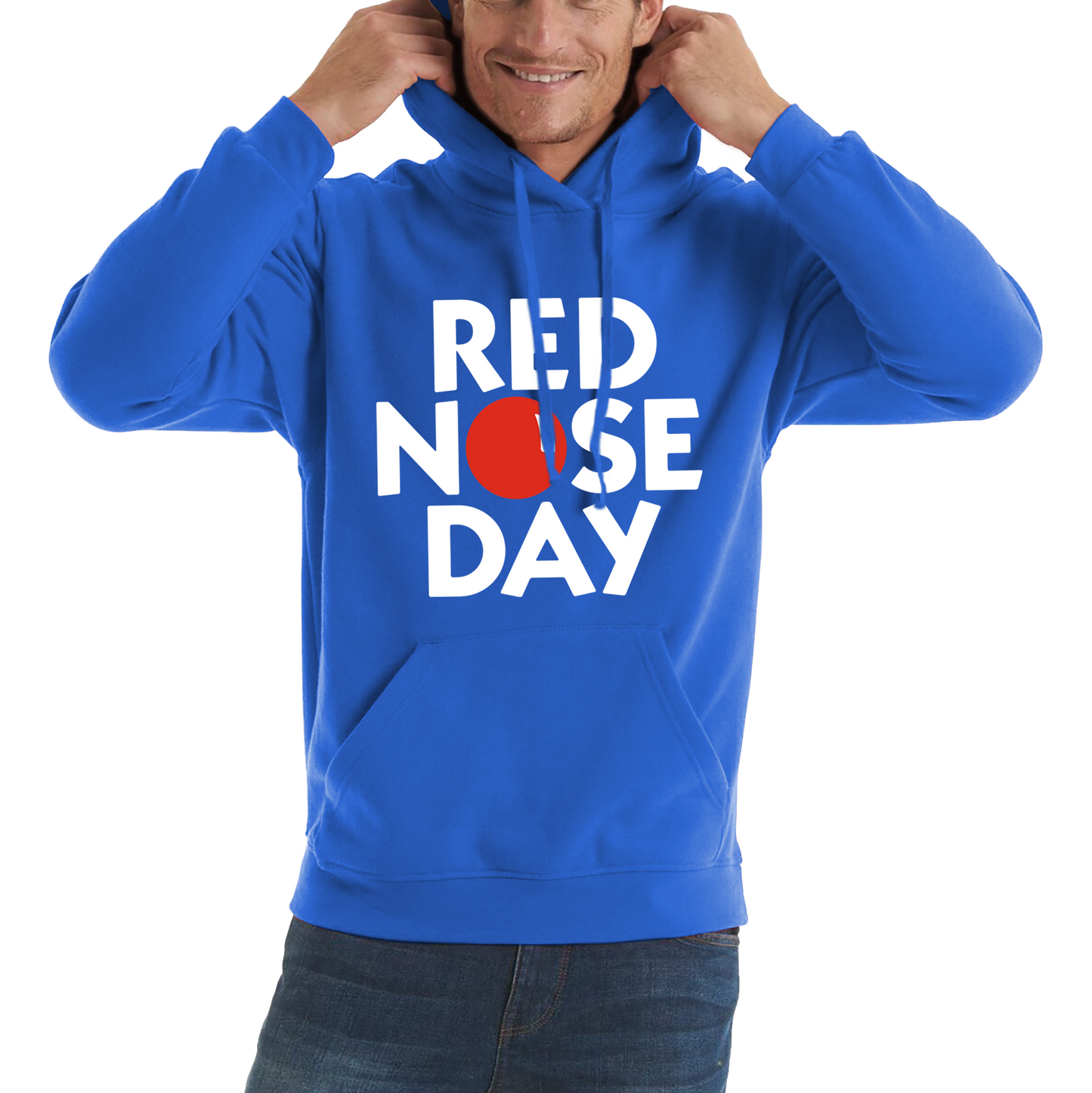 Red Nose Day Hoodie