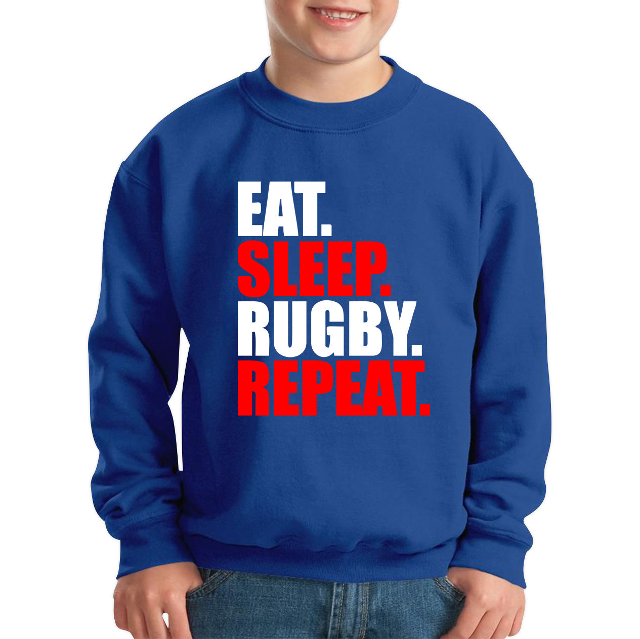 Childrens Rugby Hoodie