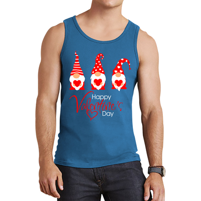 Happy Valentines Day Gnomes Tank Top