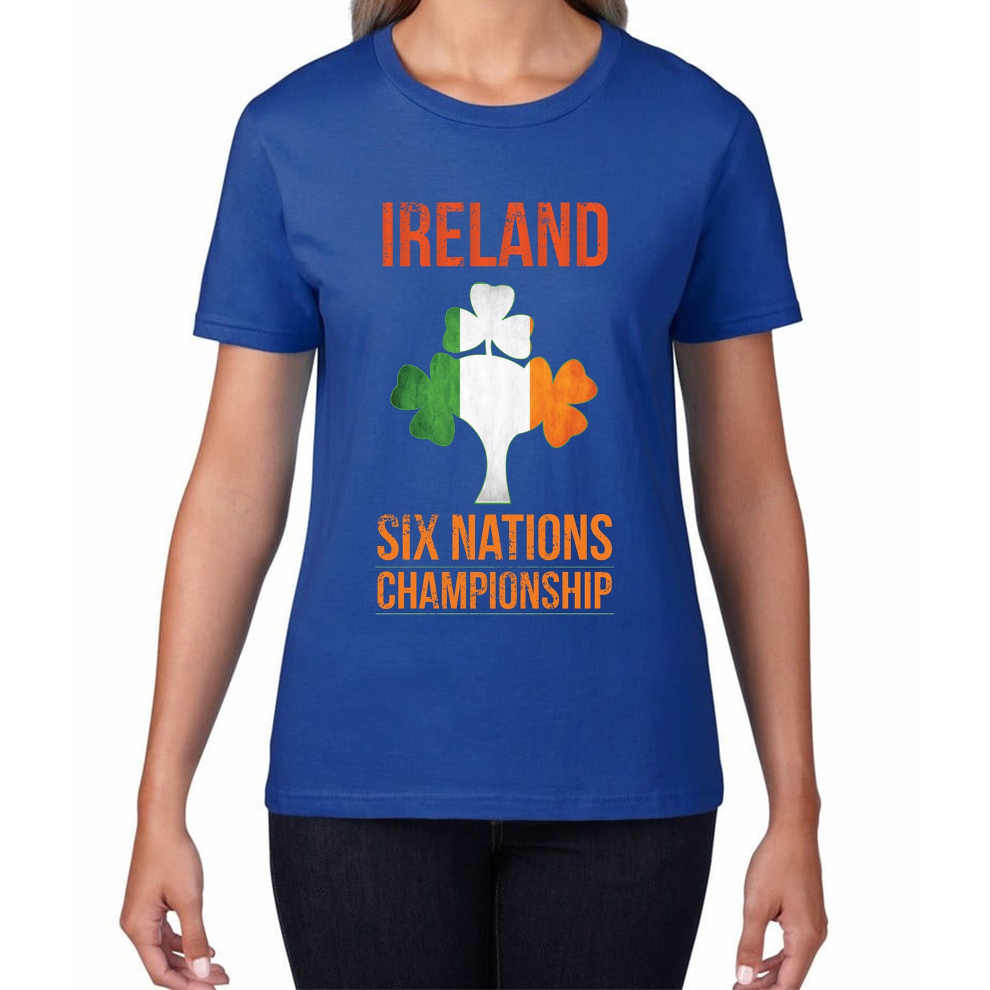 Ladies Ireland Rugby Top