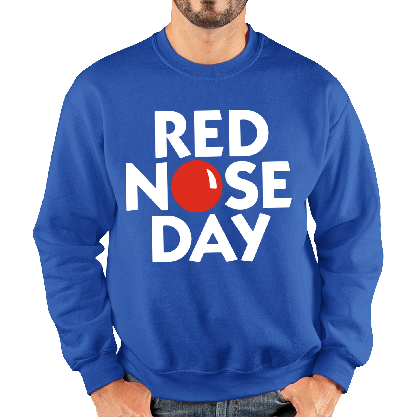 Red Nose Day Sweatshirt