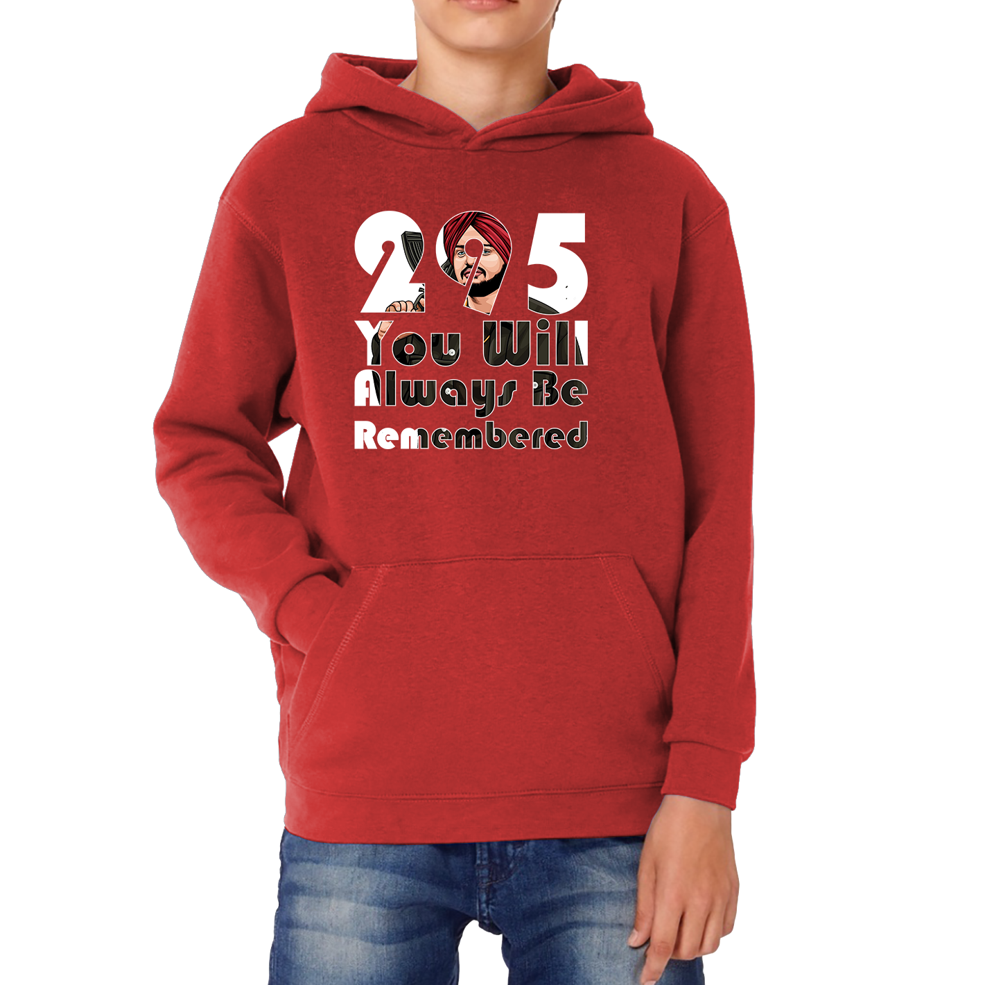 295 Sidhu Moose Wala You Will Always Be Remembered Hoodie