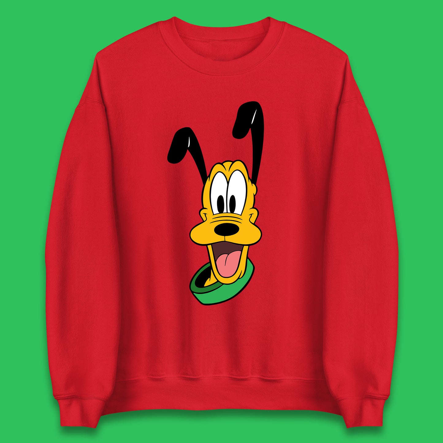 Disney Pluto Mickey Mouse's Pet Dog Cartoon Character Disney World Disneyland Trip Unisex Sweatshirt