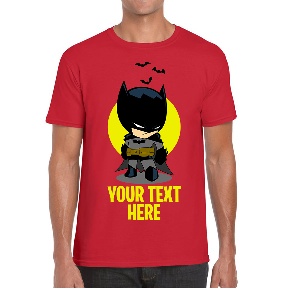 Personalized batman shirt on sale