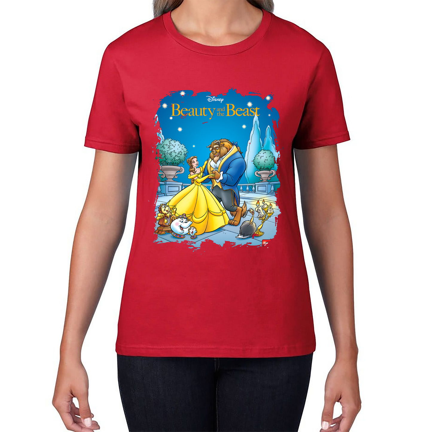 Beauty And The Beast T Shirt