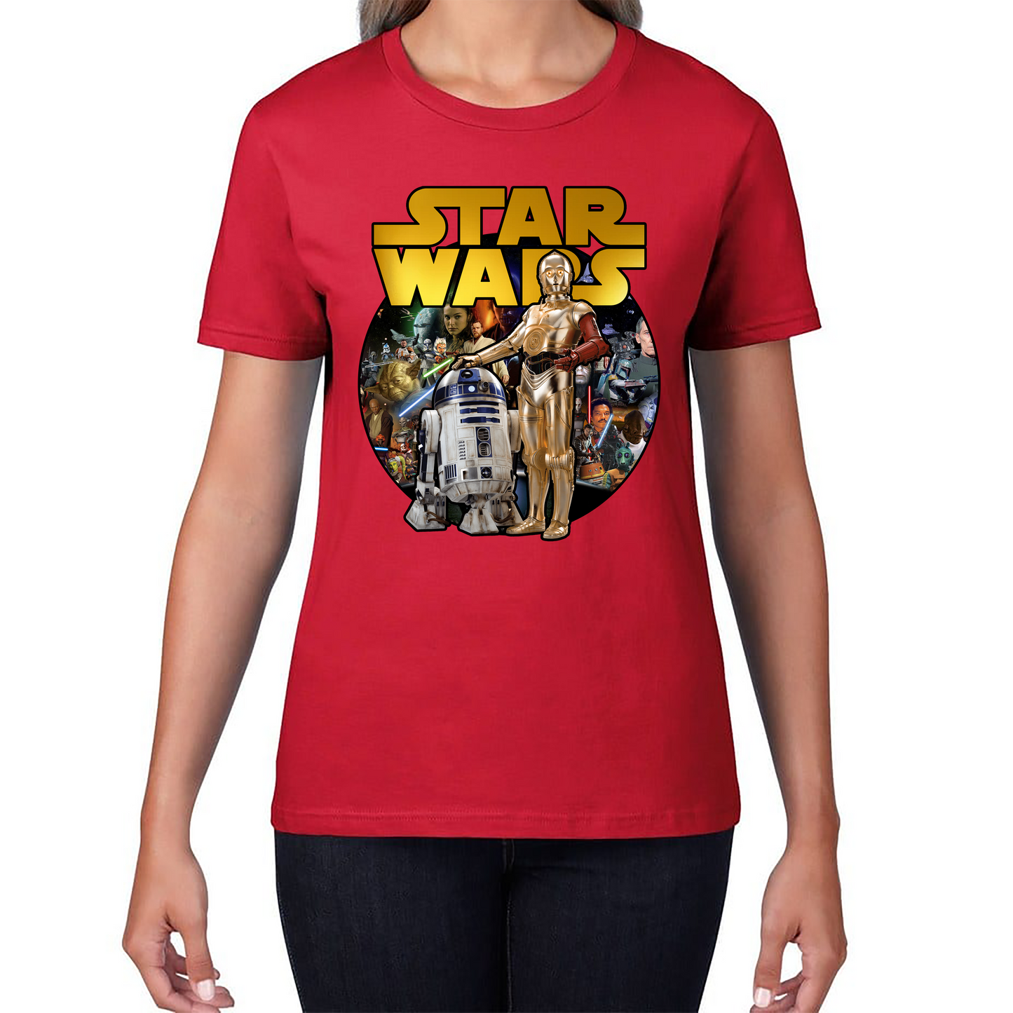 Star Wars Droids T Shirt