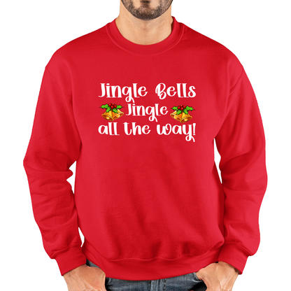 jingle bells christmas sweatshirt