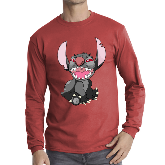 Disney Devil Stitch Funny Ohana T Shirt