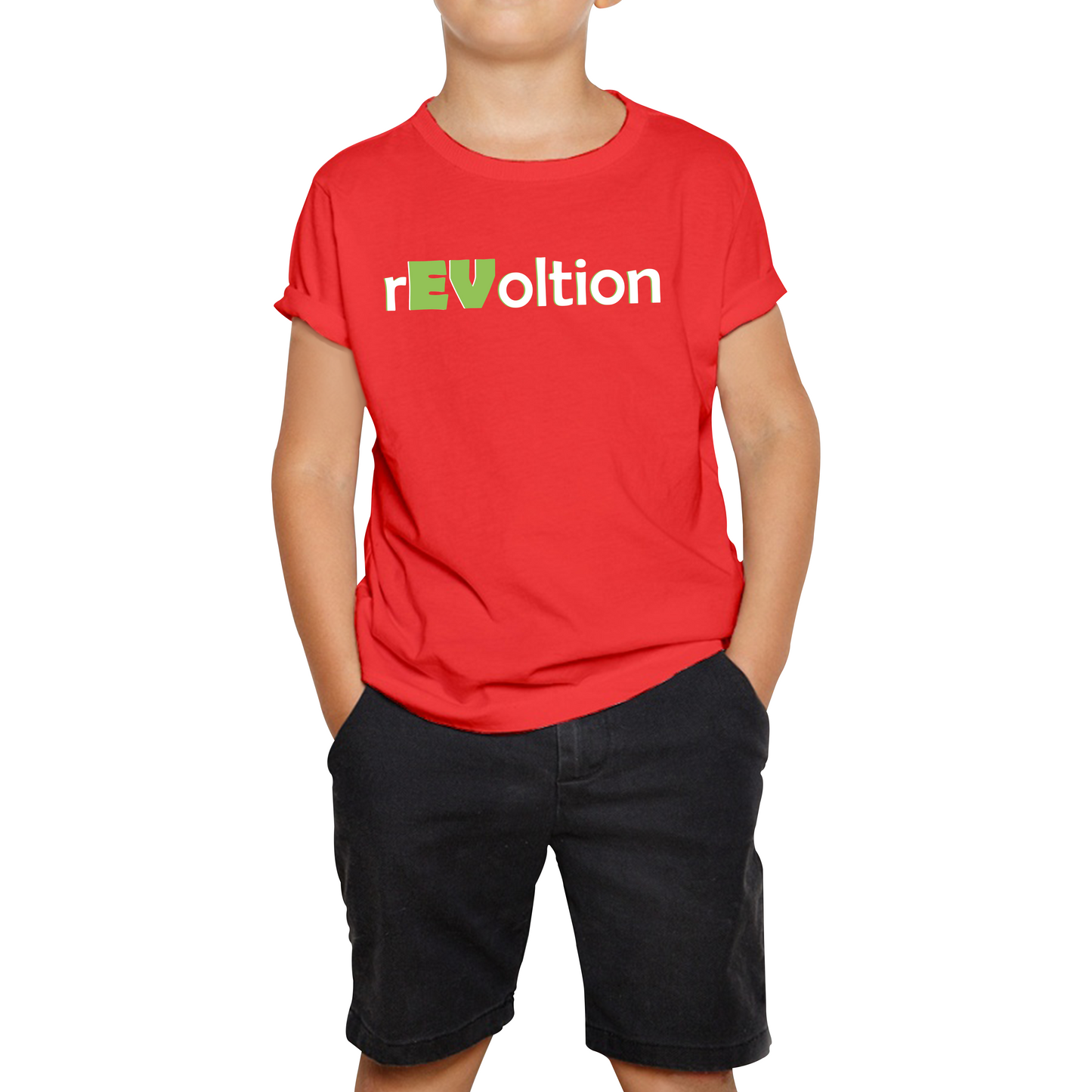 Classical Revoltion Motivational Revolution Vintage Kids Tee