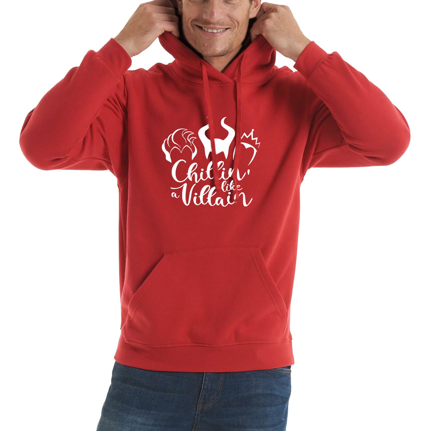 Sanderson Sister Maleficent Spoof Chillin Like A Villain Hoodie