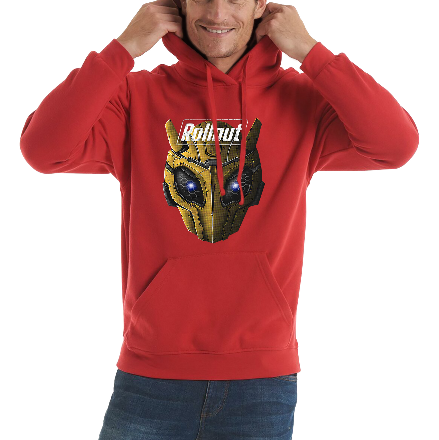 Transformers Bumblebee Roll Out Hoodie