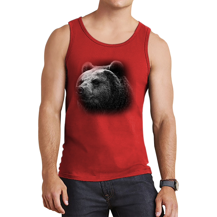 Bear Big Face Tank Top