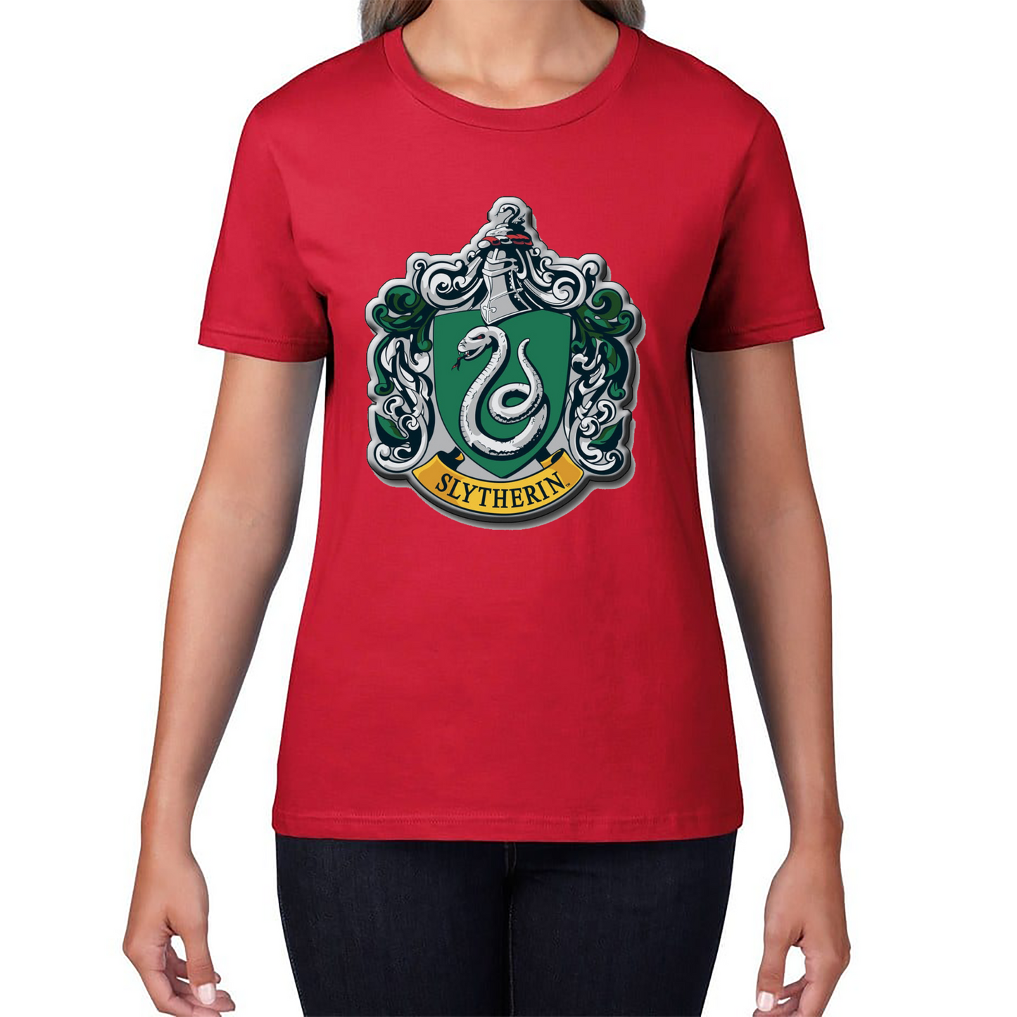 Slytherin Logo Harry Potter T Shirt