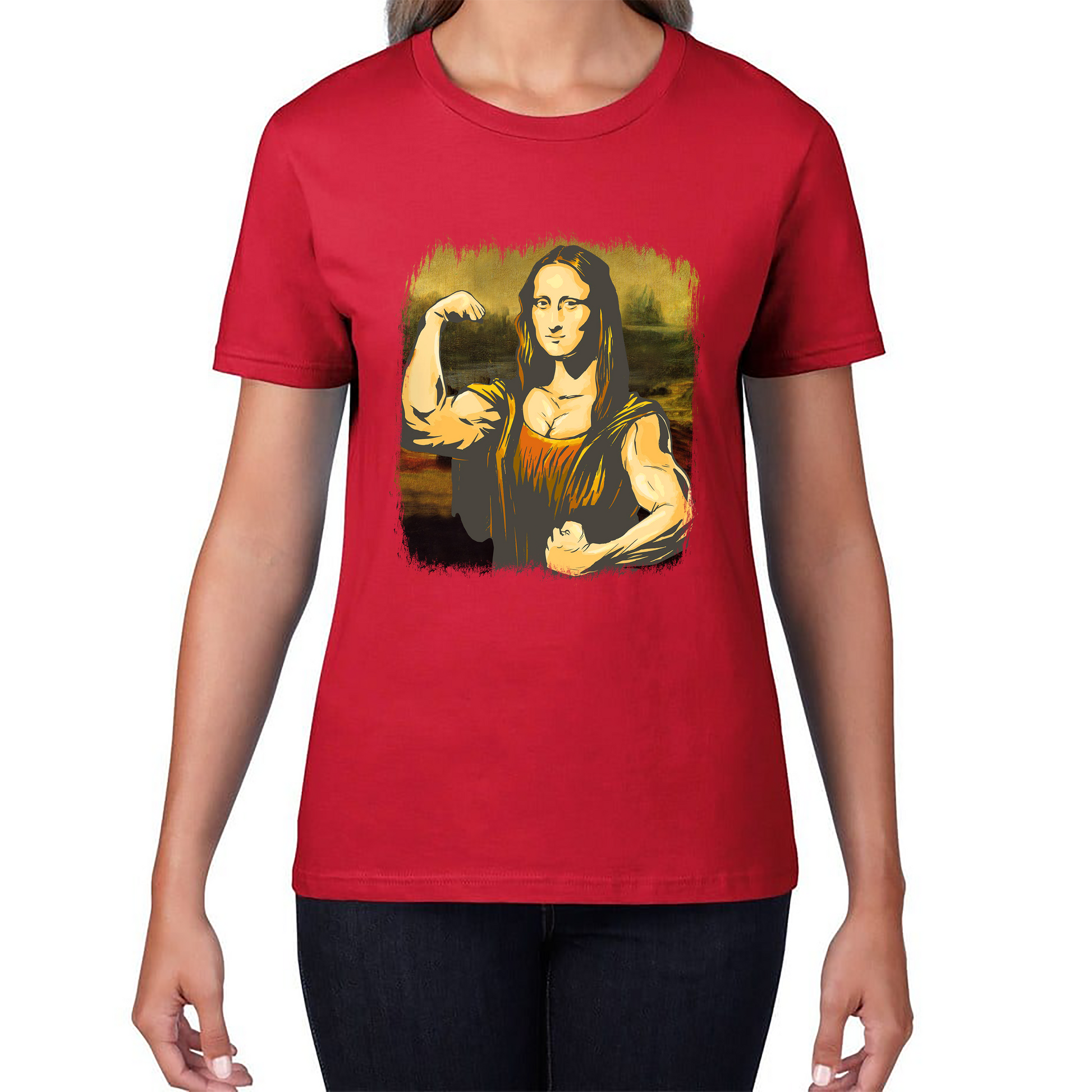 Mona Lifta Art T Shirt