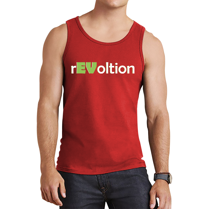 Classical Revoltion Motivational Revolution Vintage Tank Top