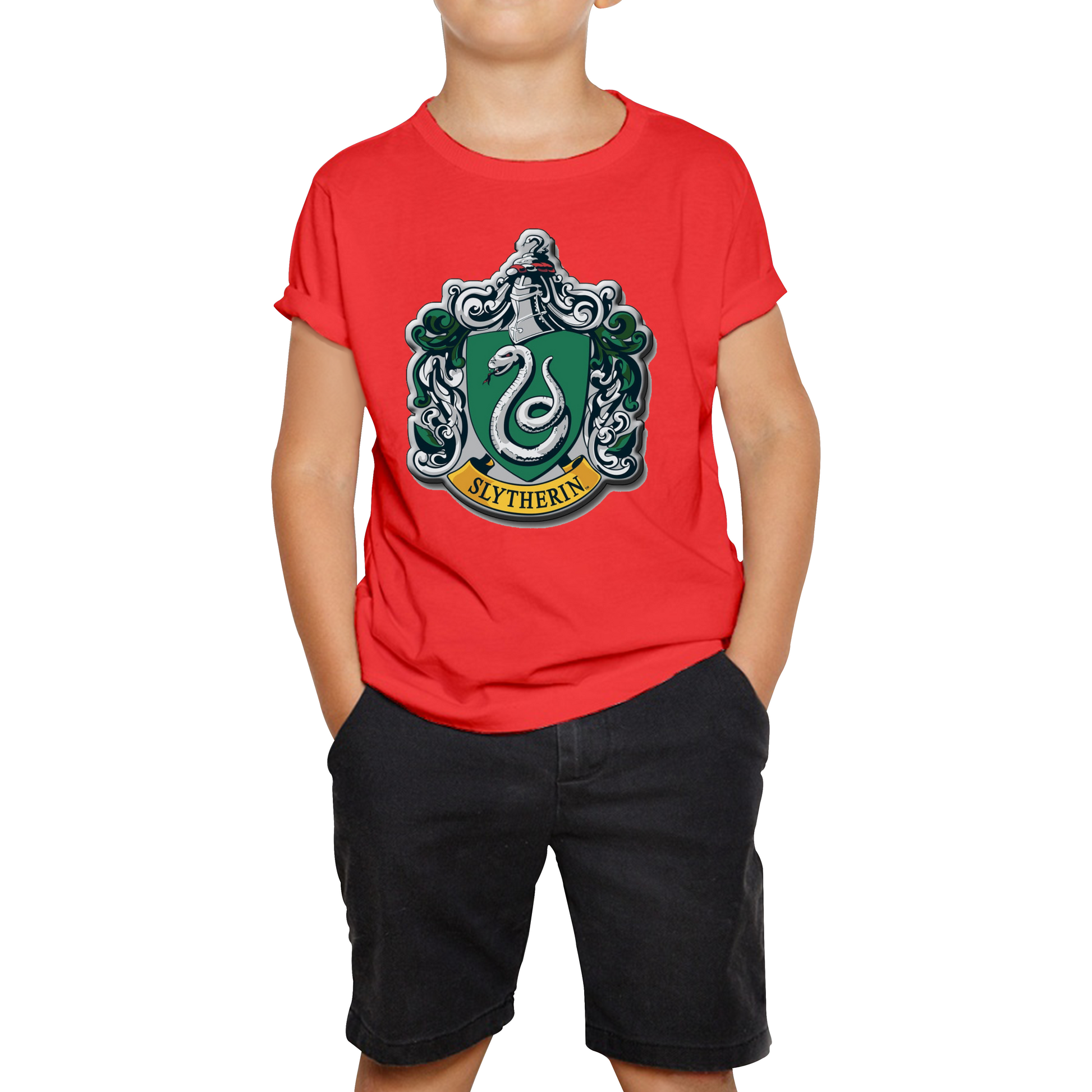 Slytherin Logo Harry Potter T Shirt