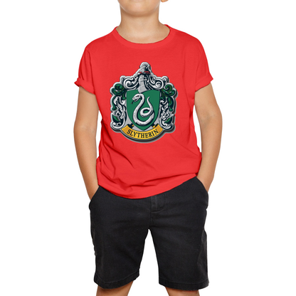 Slytherin Logo Harry Potter T Shirt