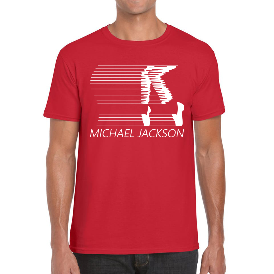 Michael Jackson Moonwalk Dancing Step T Shirt